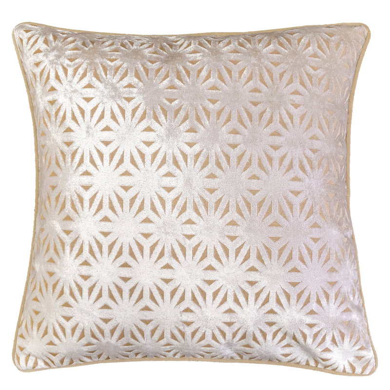 Mercer41 Starr Cut Velvet Throw Pillow & Reviews Wayfair